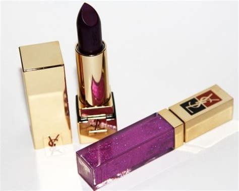 ysl dark purple lipstick|where to buy ysl lipstick.